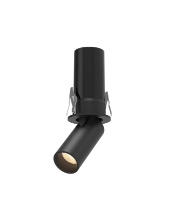 GARDA Mini * FOCO EMPOTRAR 5W 3000K NEGRO
